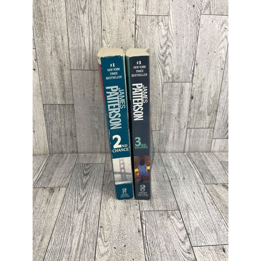 James Patterson Andrew Gross Womens Murder Club Novels 2nd Chance 3rd Degree - Picture 2 of 6